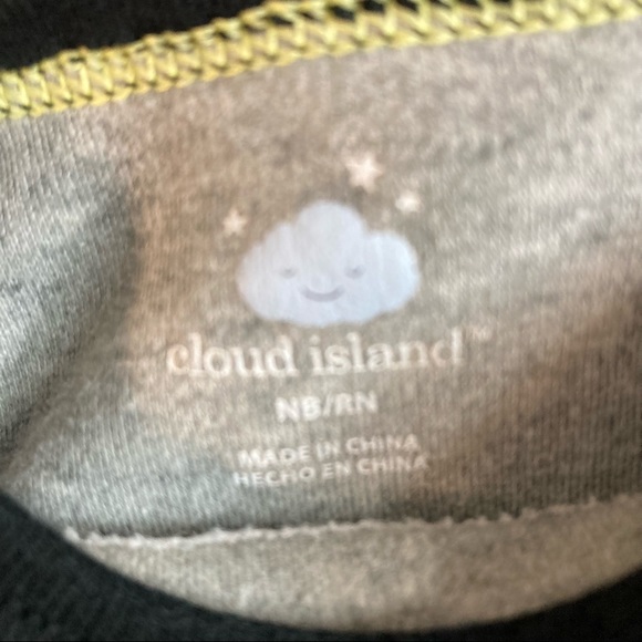 Rabbit Skins and Cloud Island newborn 2 pieces - Picture 5 of 5